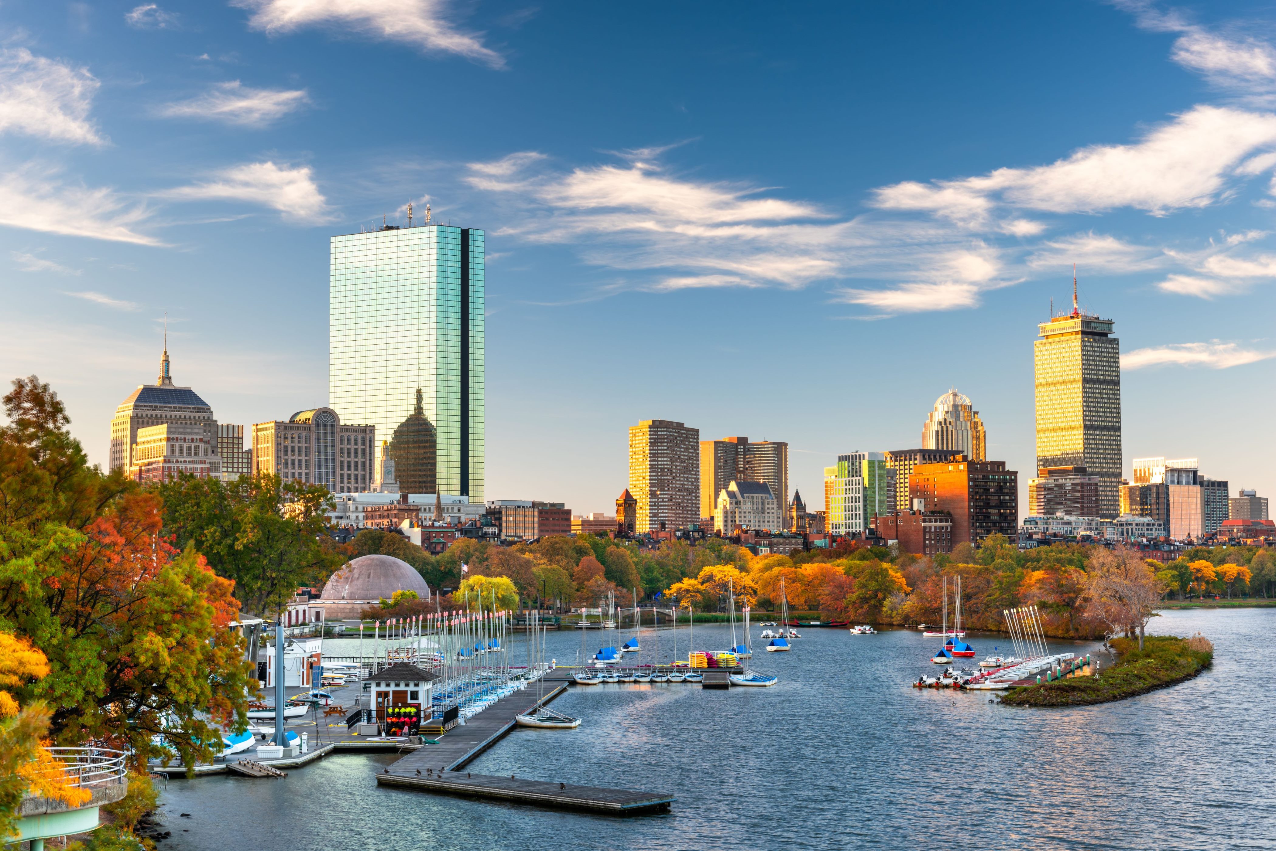 Boston skyline image